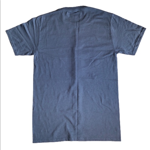 NEW SLEEP STUDY COFFEE REPEAT Tee JERZEES Shirt Gray Small Men’s UNISEX NWOT - Picture 2 of 13